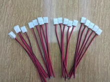 Power-Wire-Connector Led-Strip 2-Pin No-Soldering for 3528/5050 Pcb-Ribbon 10pcs/Lot
