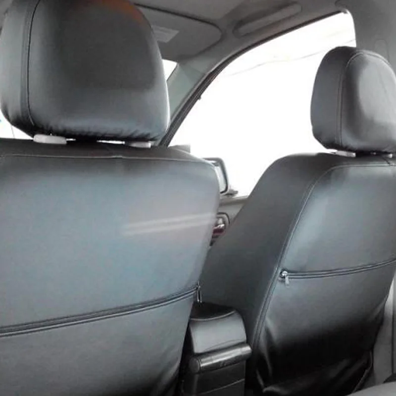Для Nissan X-Trail T30 с 2000-2007г. модельные чехлы на сиденья из экокожи АВТОПИЛОТ экокожа