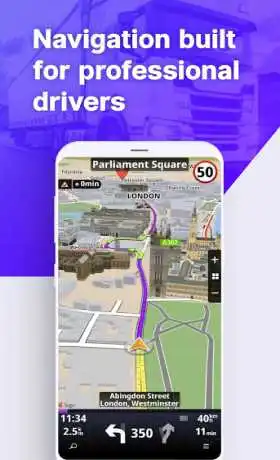 Sygic-navegación GPS para camiones, mapas v20.6.2, construcción 2412, activación Final completa