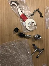 Herramientas para reparación de bicicletas MTB, para mantenimiento de cadena, removedor de volante de inercia, manivela, llave y extractor, RR7304