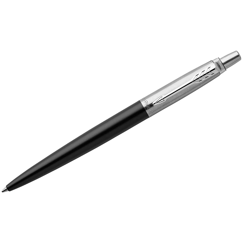 Шариковая Паркер JOTTER BOND STREET BLACK CT синий 0 8 мм | Канцтовары для офиса и дома