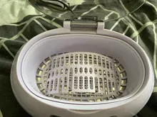 Skymen-limpiador ultrasónico Ultra sónico de 600ml, temporizador de bañera para piezas de joyería, gafas, manicura, cortadores de piedras, maquinilla de afeitar Dental, cepillo sónico de ultrasonido