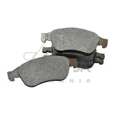 Колодки тормозные RENAULT DUSTER 10-/FLUENCE 10-/MEGANE III 08