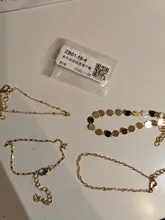 4 unids/set 2019 nueva Bohemia pulsera de oro multicapa moneda plateada pulseras de cadena para las mujeres pie cadena pulseras joyería