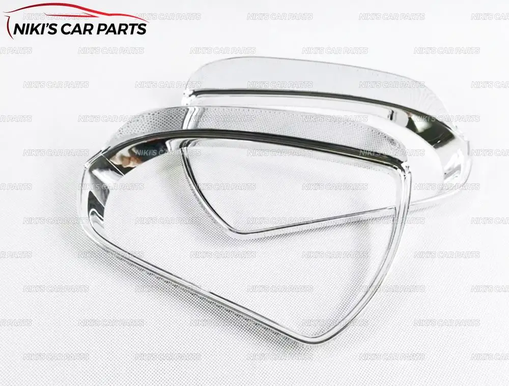 Накладки на зеркала для hyundai Accent/Solaris- ABC пластик, 1 комплект/2 шт., молдинг, украшение автомобиля, Стайлинг