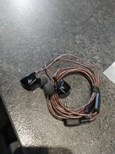 Sport-Headphones Microphone Headset Game Copper-Driver Music Earbuds ATR Stereo Hifi