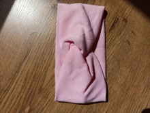 1 Uds. De diadema de Color sólido para niña, diadema trenzada anudada suave elástica para niña, diademas para el cabello accesorios de talla grande