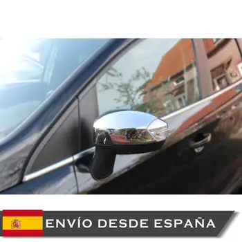 

Kuga 08-12 cases mirror chrome plating Steel's tops