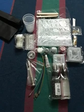 DIY resina epoxi Oso de goma con letras moldes joyería herramienta de fabricación Kit con pegamento de resina AB llavero kit DIY regalo