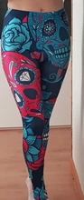 Qickitout-leggings elásticos para mujer, pantalones de LICRA 12% con estampado Digital de dibujos animados de Dios, caballo, Calavera, Estrella