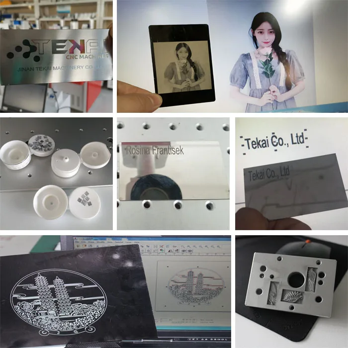 TE30F fiber laser marking machine 样本图
