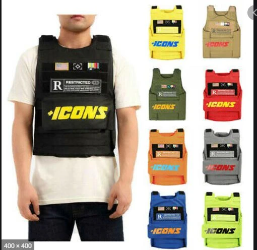 Hip Hop Bullet Proof Vest, Bullet Proof Vest Fashion