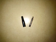 Headset-Plug Jack-Adapter-Connector Stereo Black 4-Pole iPhone New 10pcs for Outlet White