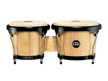 

Hb100nt headliner Bongo 6.75 "x 8", wooden, natural color, Meinl