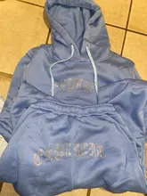 Chándal Set de 2 piezas de mujer de talla grande para mujer, sudadera, pantalones de chándal holgados, traje deportivo para correr