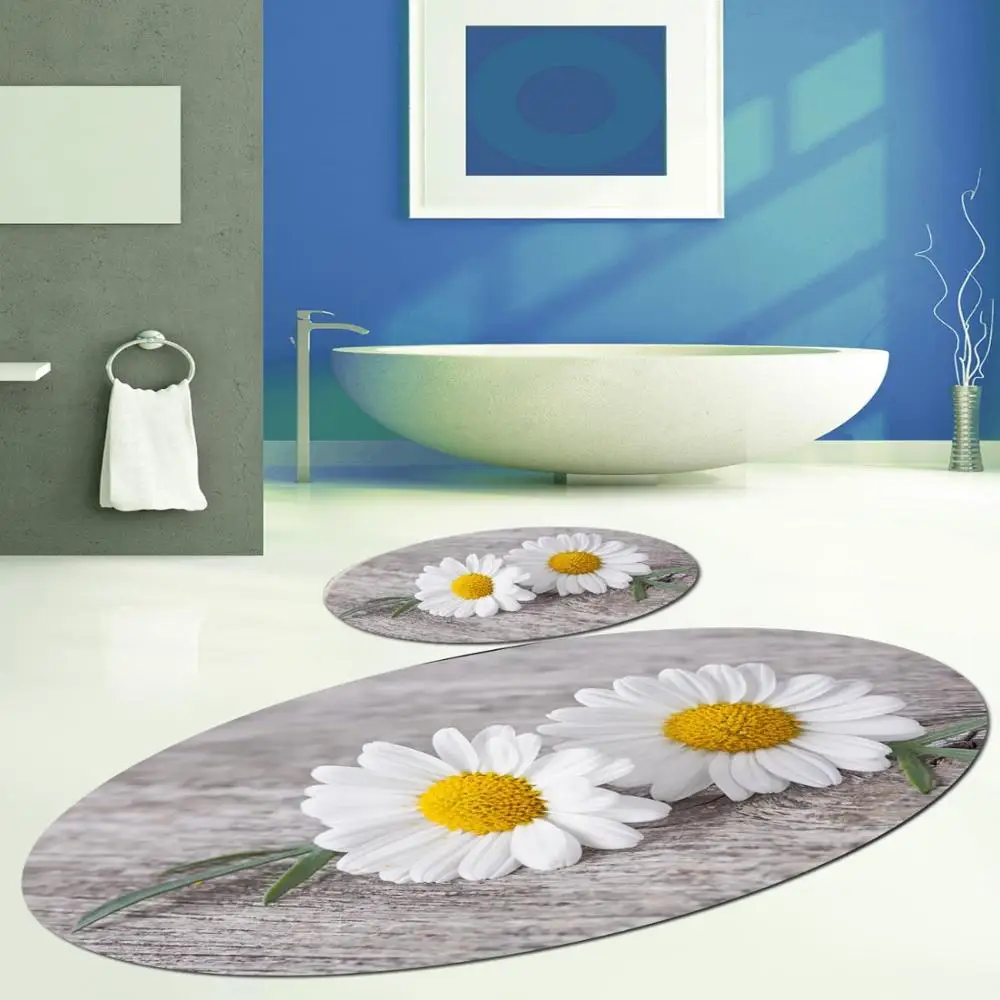 

Коврики для ванной с 3d рисунком, 2 шт.