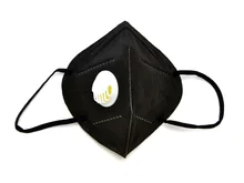 Mascarilla facial KN95 con válvula de respiración, máscara antipolvo con válvula equivalente a FFP2, cerca de FFP3, 1/5/10/20/50/100 Uds.