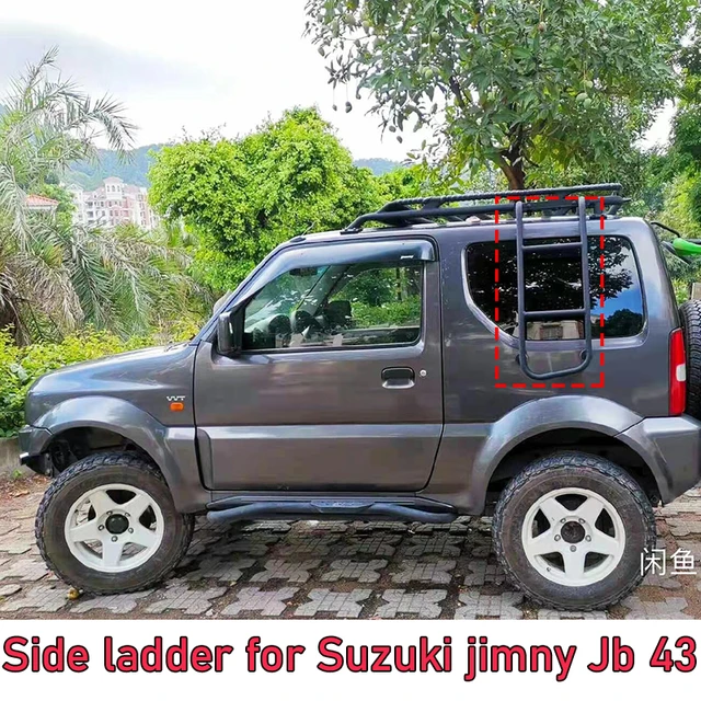 BAWA-Échelle d'escalade de hayon de voiture pour Suzuki Jimny