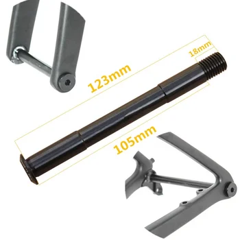 

Thru-Axle Skewers Road-Bike 12x142 100x12mm MTB Rear-Wheel Thread QR with Locknut 163mm Axis