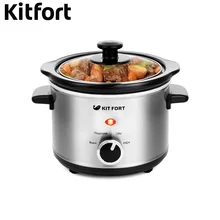 Медленноварка Kitfort KT-205 мощность 120Вт