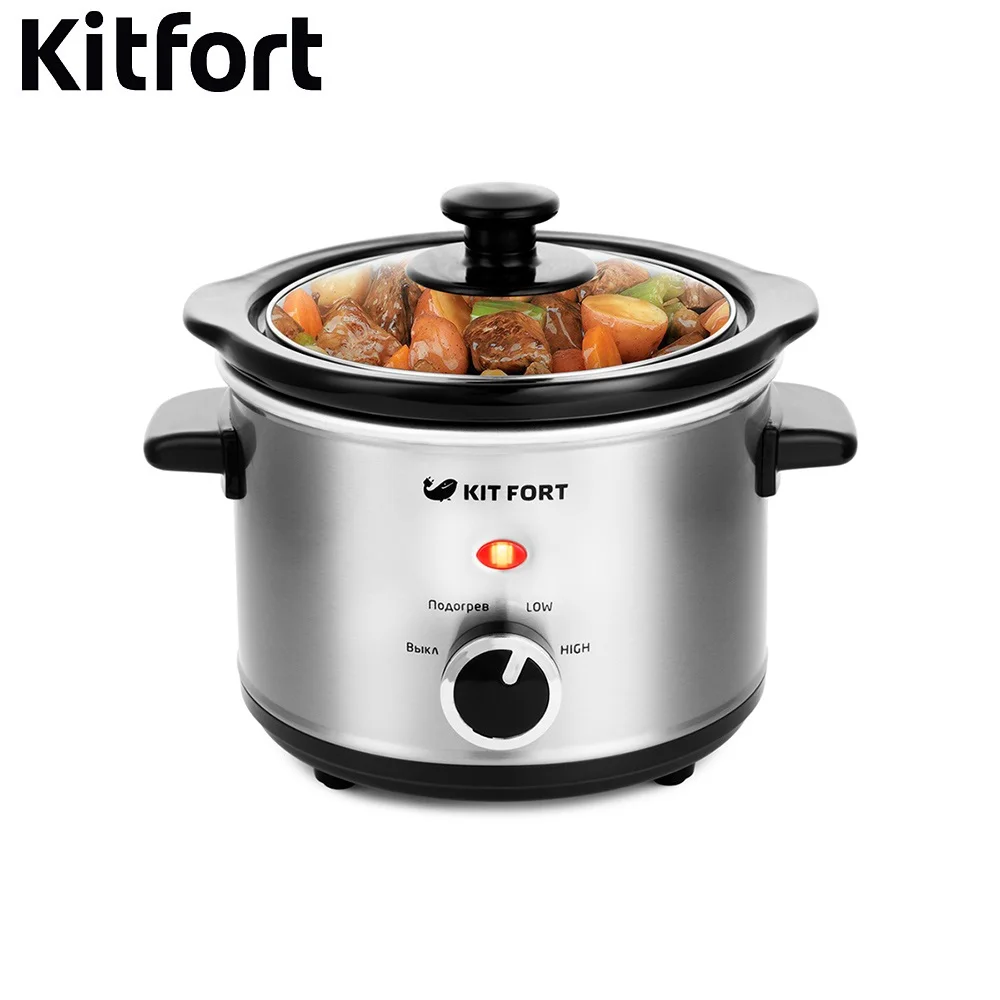Slow cooker KT-205 power 120W Multivarka Electric Multivarki Pressure Cooker Electric casserole Household appliances for kitchen Slow cooker KT-205 power 120W Multivarka Electric Multivarki Pressure Cooker Electric casserole Household appliances for kitchen