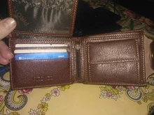 Cartera corta de alta calidad para hombre, monedero de cuero genuino, garantía de calidad, novedad de 2018, envío gratis