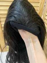 Headband Wig Hair-Wig Straight-Hair Afro Curly Wavy Black Long Synthetic Women 22inches-Body