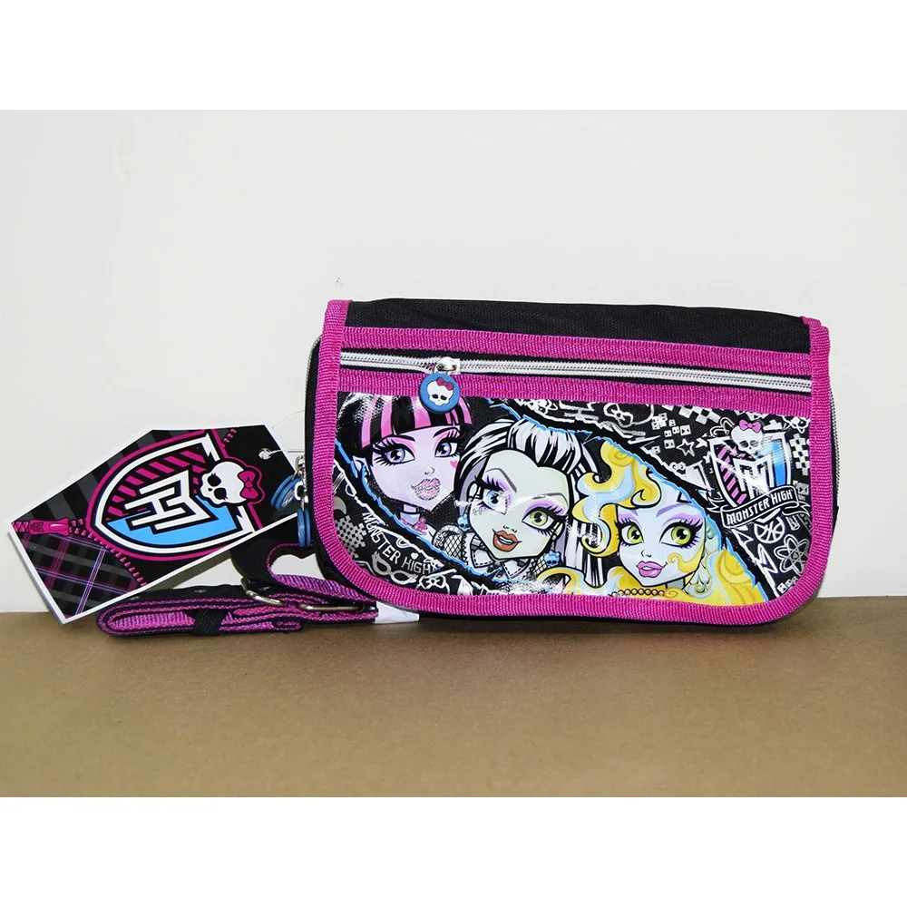 Сумочка для девочки Monster High розовая
