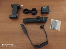 Scope-Light Sight-Mount Rifle-Scope Hunting Tactical Picatinny Green/red VASTFIRE Remote-Pressure-Switch