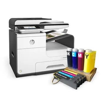 

Hp Pagewide Pro 477Dw (D3Q20B) Printer and XXL-Ending Cartridge System Quality Prints Less Energy Original Low Cost