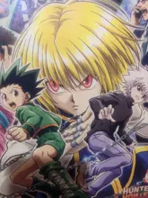 Poster Kraft-Paper Wall-Art Home-Room-Decor Classic Prints Japanese Anime Hunter-X-Hunter