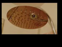 Cabezal de ducha de cascada ultrafina de acero inoxidable, cabezal de ducha de lluvia Cuadrado y Redondo de 10/8/6 pulgadas