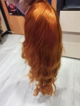 Peluca larga rizada de moda para mujeres negras, resistente al calor medio pelo negro, peluca sintética de fibra para Cosplay