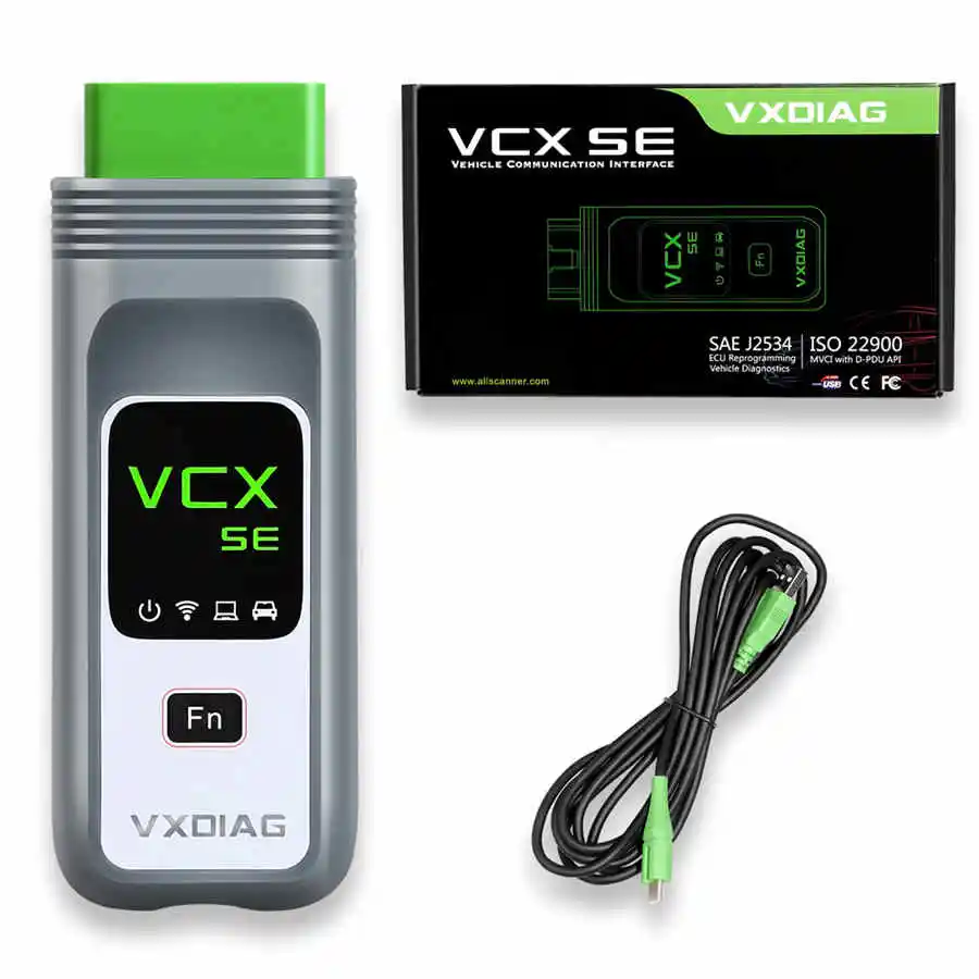 VXDIAG VCX SE PATHFINDER SDD OBDII сканер автомобильный диагностический инструмент |