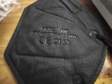 10-100 Uds ffp2mask KN95 máscaras 5 capas cara boca máscaras reutilizable Filtro de protección KN95 respirador fpp2mask CE negro Mascarillas