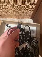 Light Festoon-Bulb Globe Fairy-String-Light Wedding-Decorative Garden Garland Christmas-G40