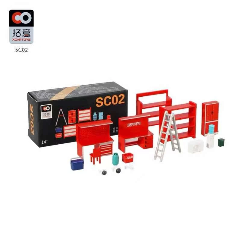 Xcartoys Accesorios de conjunto de Diorama|Accesorios de maquetas| - AliExpress