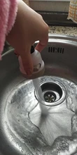 Zhangji 3 Grifo de modos aireador de 360 grados de rotación Flexible WaterSaving de filtro de alta presión adaptador de accesorios de cocina