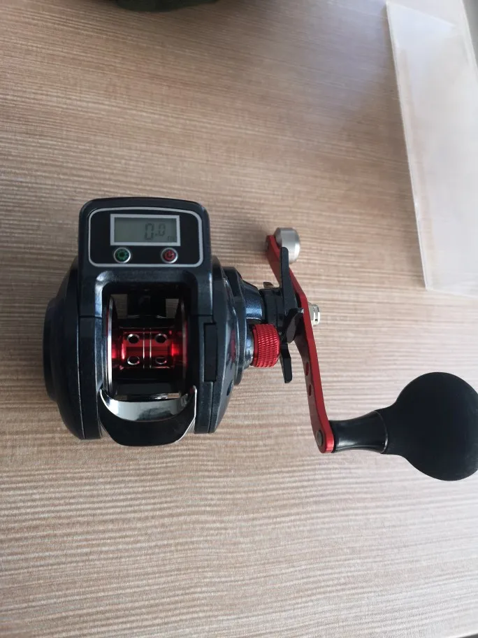 6.3:1 13+1BB Fishing Reel Left / Right Hand Low Profile Line Counter Fishing  Tackle Gear with Digital Display Carretilha Pesca - Price history & Review, AliExpress Seller - Runson Outdoor Store