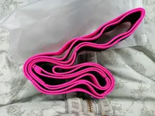 Cinturón elástico de baile latino para mujer y hombre, banda de ejercicio de tirar, banda de resistencia para Yoga y fisicoculturismo