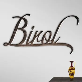 

Personalized Is Wood Wall Lettering