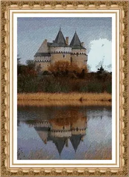 

CROSS STITCH KIT PANDATHREAD Landscapes 2463