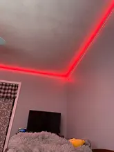 Tira de luces LED con Bluetooth para TV, cinta impermeable y Flexible con diodo de retroiluminación, RGB 5050, SMD 2835, cc 12V, 5M, 10M, 15M, 20M