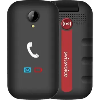 

SWISSVOICE S28-mobile Phone unlocked 2G with flap for elderly