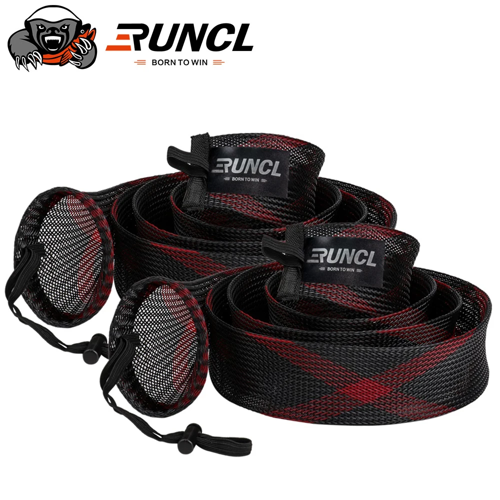 RUNCL Fishing Rod Cover & Reel Bags CB111 Fishing Fishing Bags Outdoor and Sports