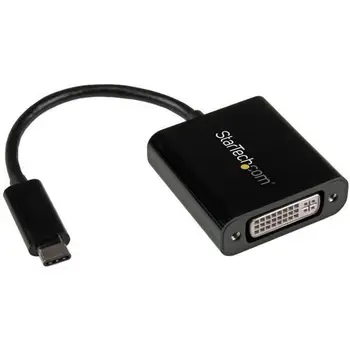 

Video Adapter STARTECH.COM USB type C to DVI - M/F-Black