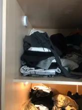 Wardrobe Light Cupboard Closet Stairs Motion-Sensor Under-Cabinet Leds Bedroom Kitchen