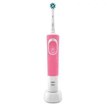 

BRAUN D 100 VITALITY cross action brush pink