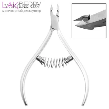 

Щипчики для кожи YOKO SK 029, спиральная пружина, длина лезв КУСАЧКИ маникюрные