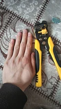 Pliers Cable-Cutter Terminal Crimper Automatic-Wire Multifunctional